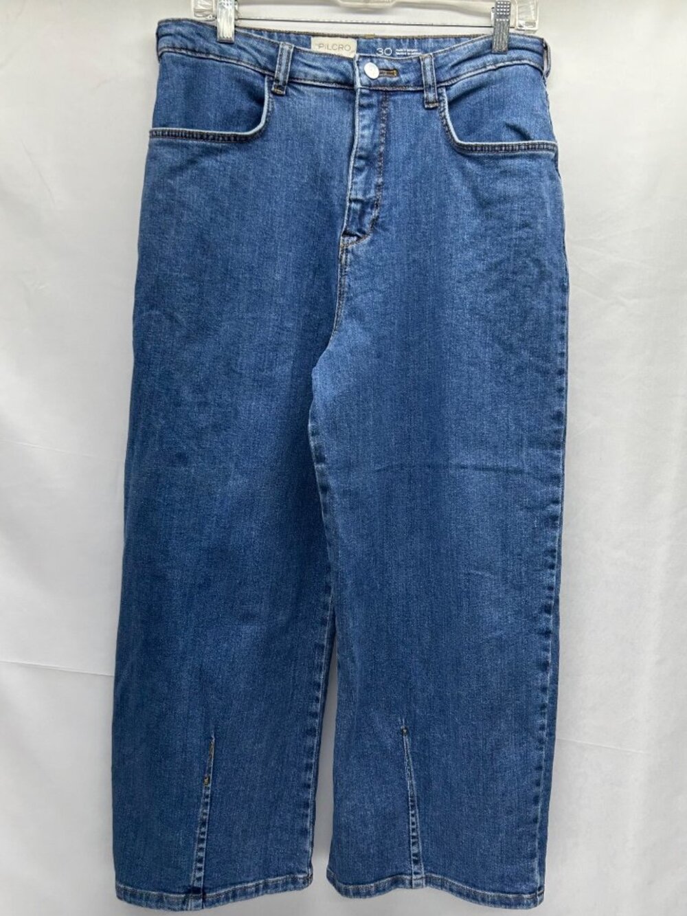 Anthropology Pilcro Kenna Heritage Barrel Jeans Women's 30
